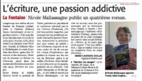 Article du Midi-Libre sur DERRIERE LES NUAGES. Le mercredi 6 juillet 2016 à Nîmes. Gard. 